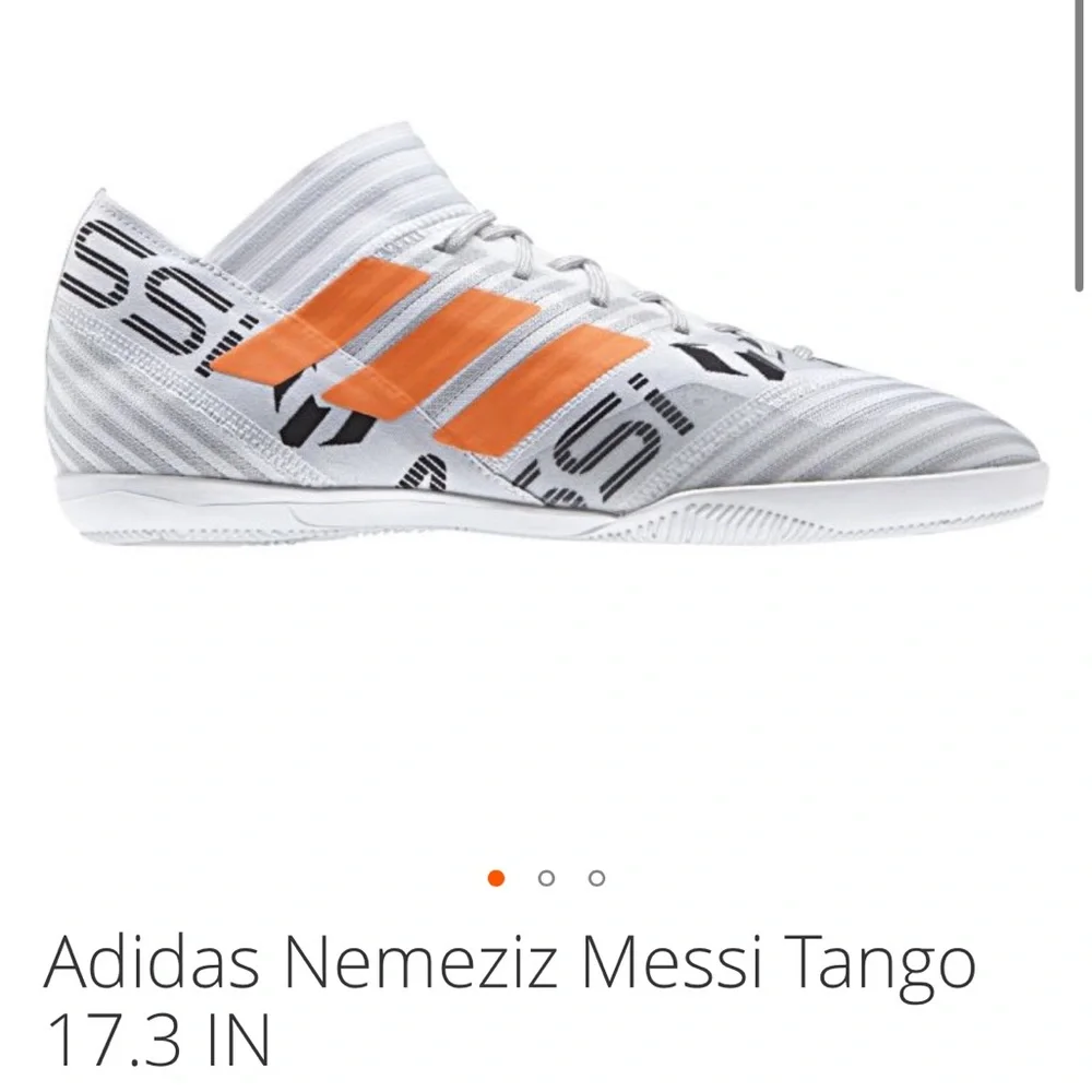 Adidas Nemeziz Tango 17.3 Messi Indoor Men's Soccer Shoes. Sz 12